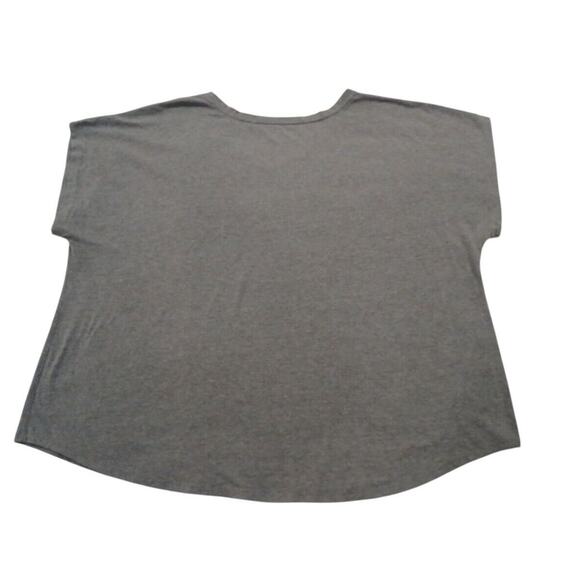 Lane Bryant Glam T-SHIRT Curvy Plus Sz 22 24 Gray YOU GOT THIS Sparkle Dazzle - Picture 8 of 16